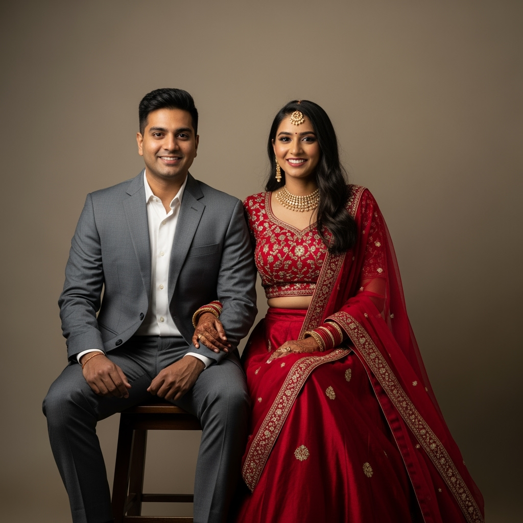 Ramesh & Priya Nair,